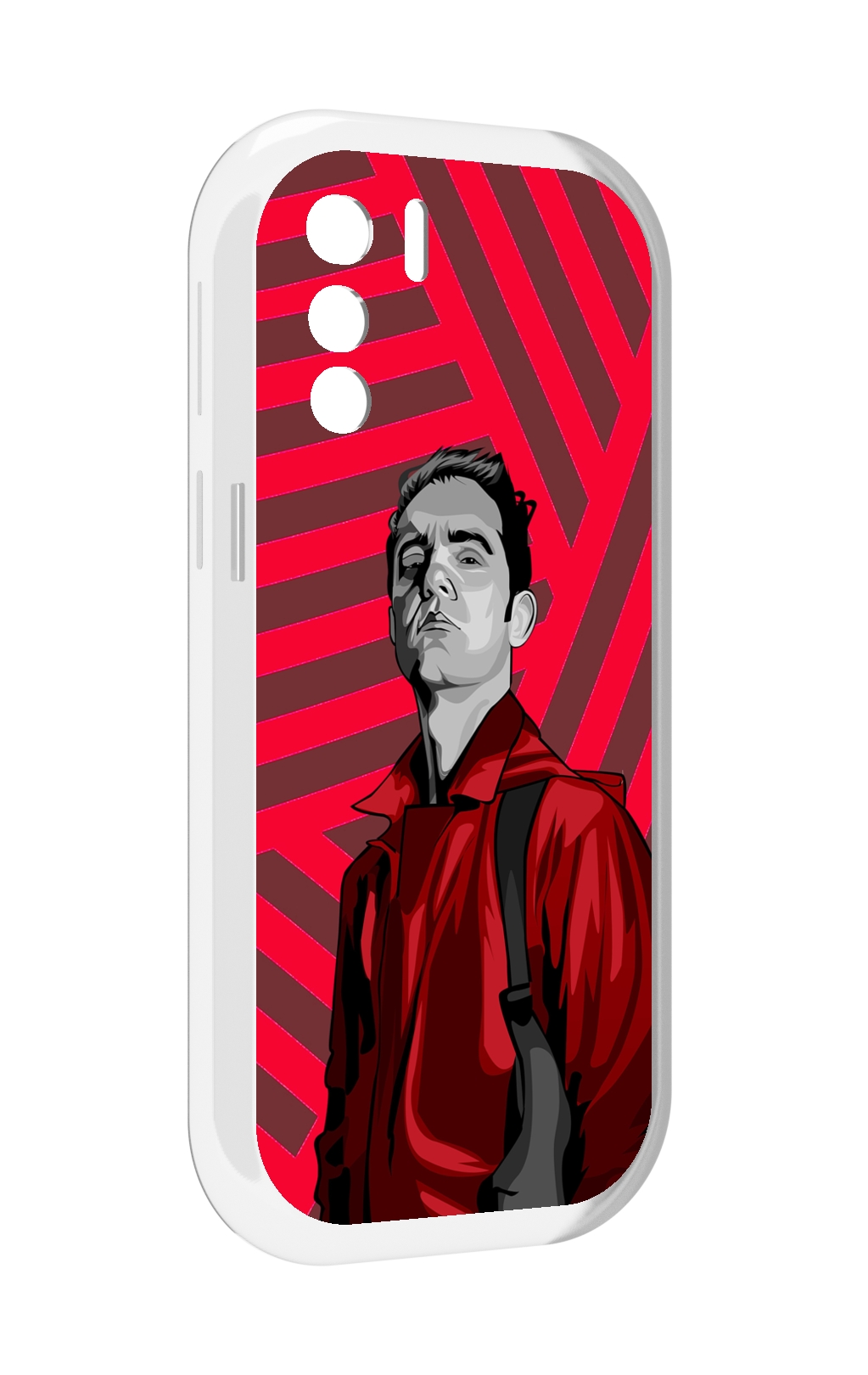 

Чехол MyPads Берлин-бумажный-дом для UleFone Note 13P, Прозрачный, Tocco