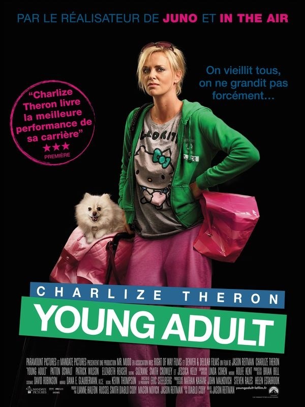 

Постер к фильму "Бедная богатая девочка" (Young Adult) A4