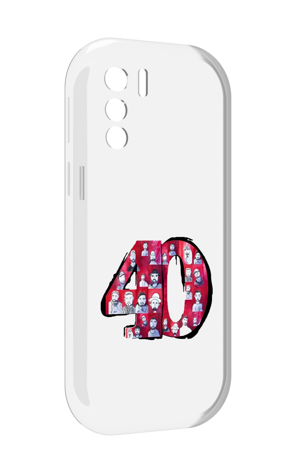 

Чехол MyPads Баста 40 для UleFone Note 13P, Прозрачный, Tocco