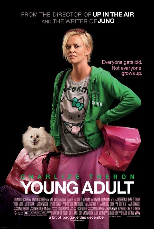 

Постер к фильму "Бедная богатая девочка" (Young Adult) A1