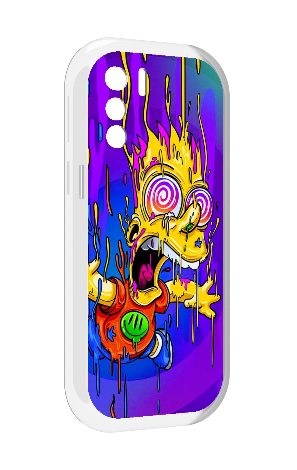 

Чехол MyPads Барт-арт-стрит для UleFone Note 13P, Прозрачный, Tocco
