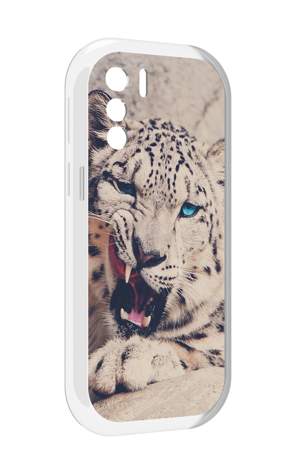 

Чехол MyPads Барсюня для UleFone Note 13P, Прозрачный, Tocco