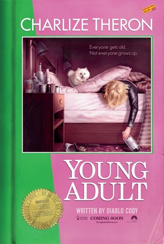 

Постер к фильму "Бедная богатая девочка" (Young Adult) Оригинальный 68,6x101,6 см