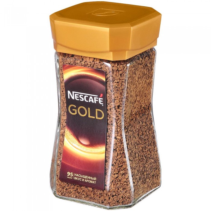 

Кофе Nescafe Gold Ergos в зернах 95 г