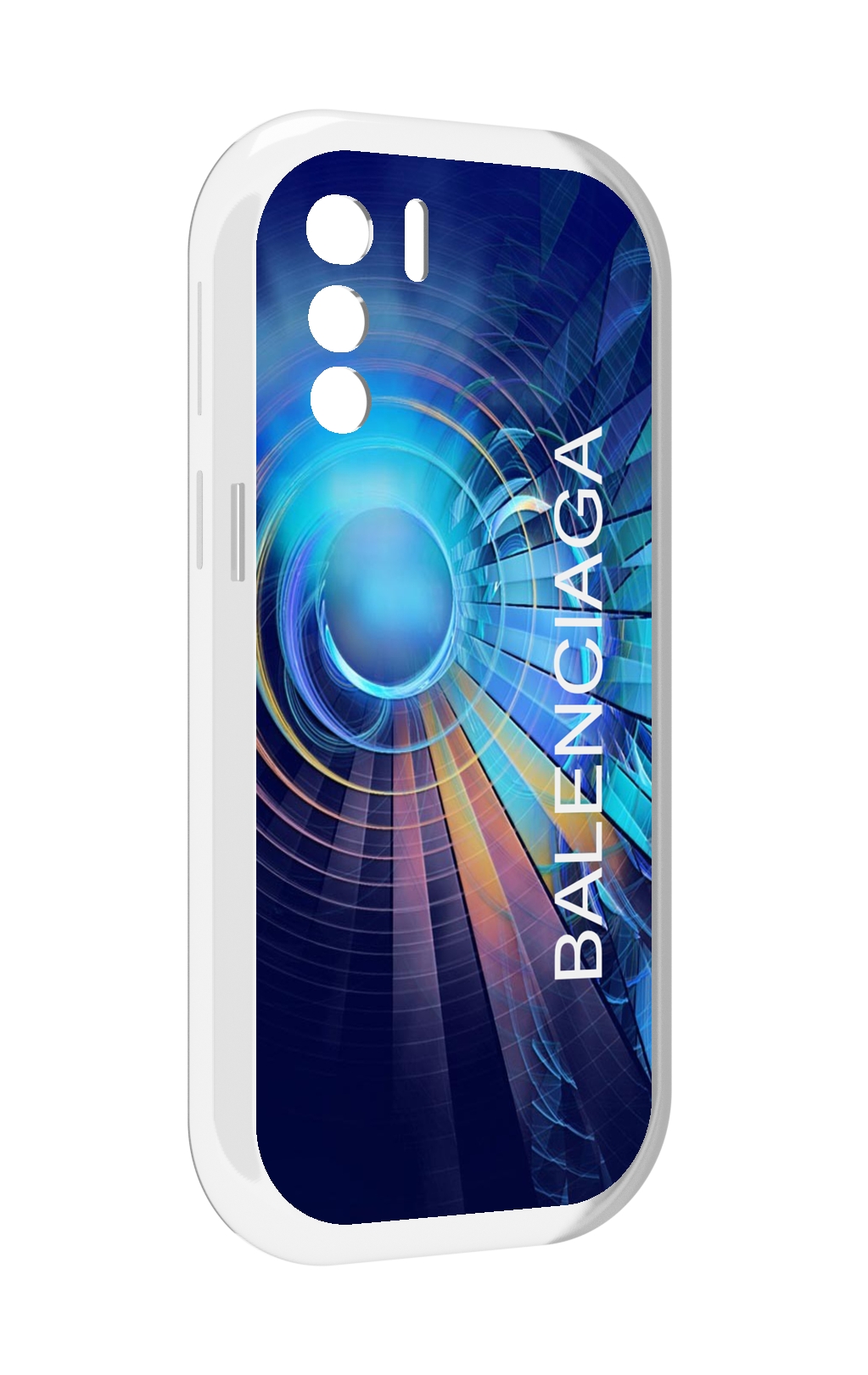 

Чехол MyPads Баленсиага-абстракция для UleFone Note 13P, Прозрачный, Tocco