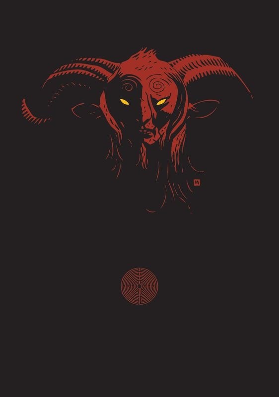 

Постер к фильму "Лабиринт Фавна" (El laberinto del fauno) A3