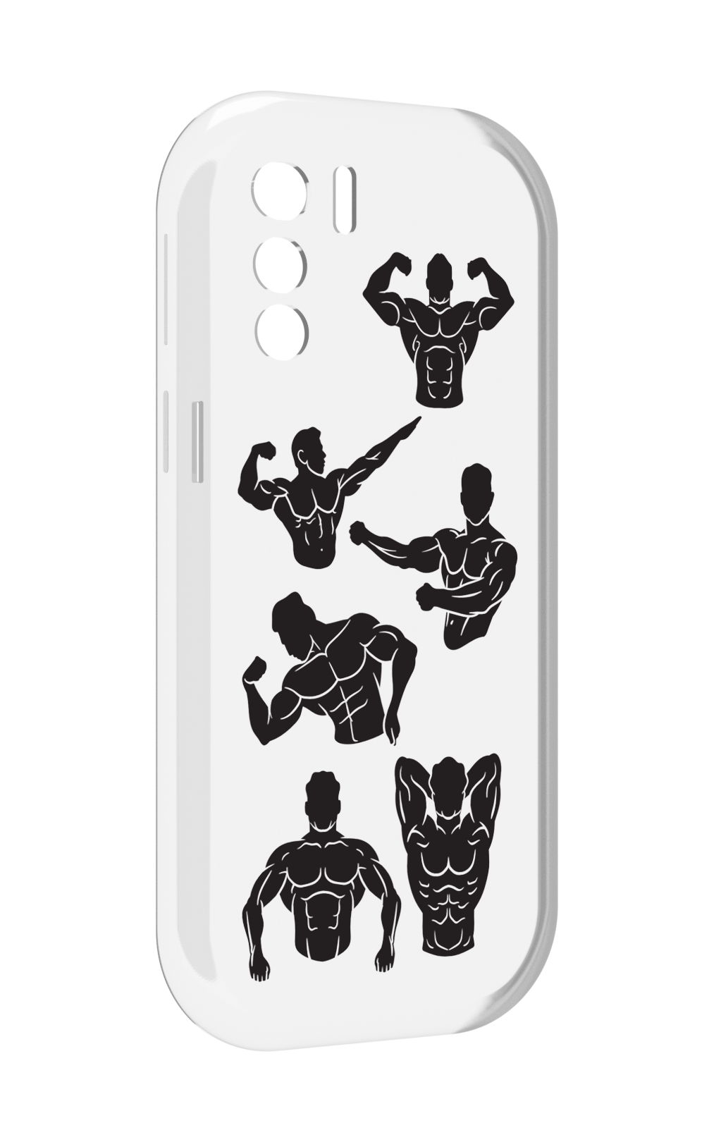 

Чехол MyPads Атлет мужской для UleFone Note 13P, Прозрачный, Tocco