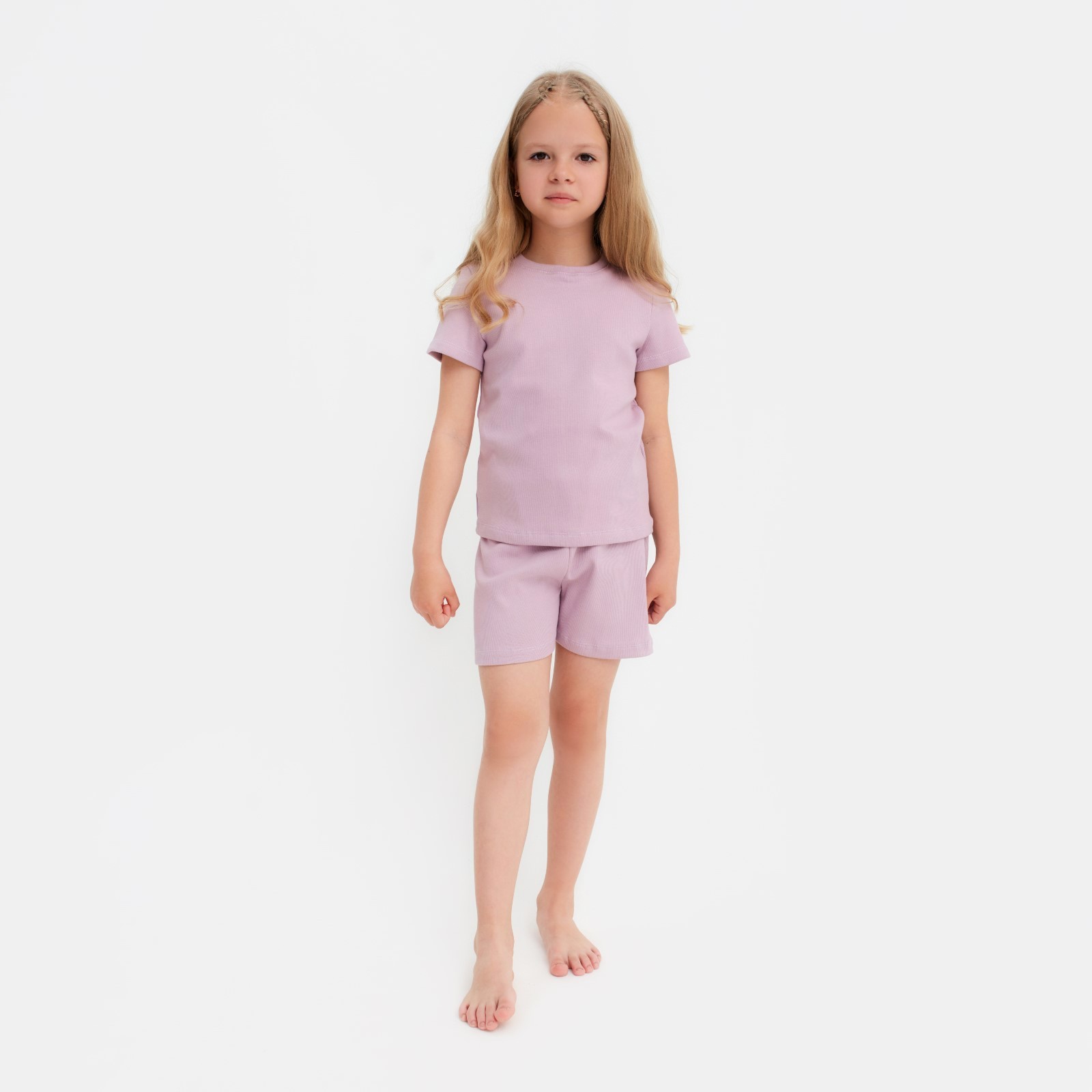 

Пижама детская KAFTAN Dream, лиловый, р. 98, Фиолетовый, Dream