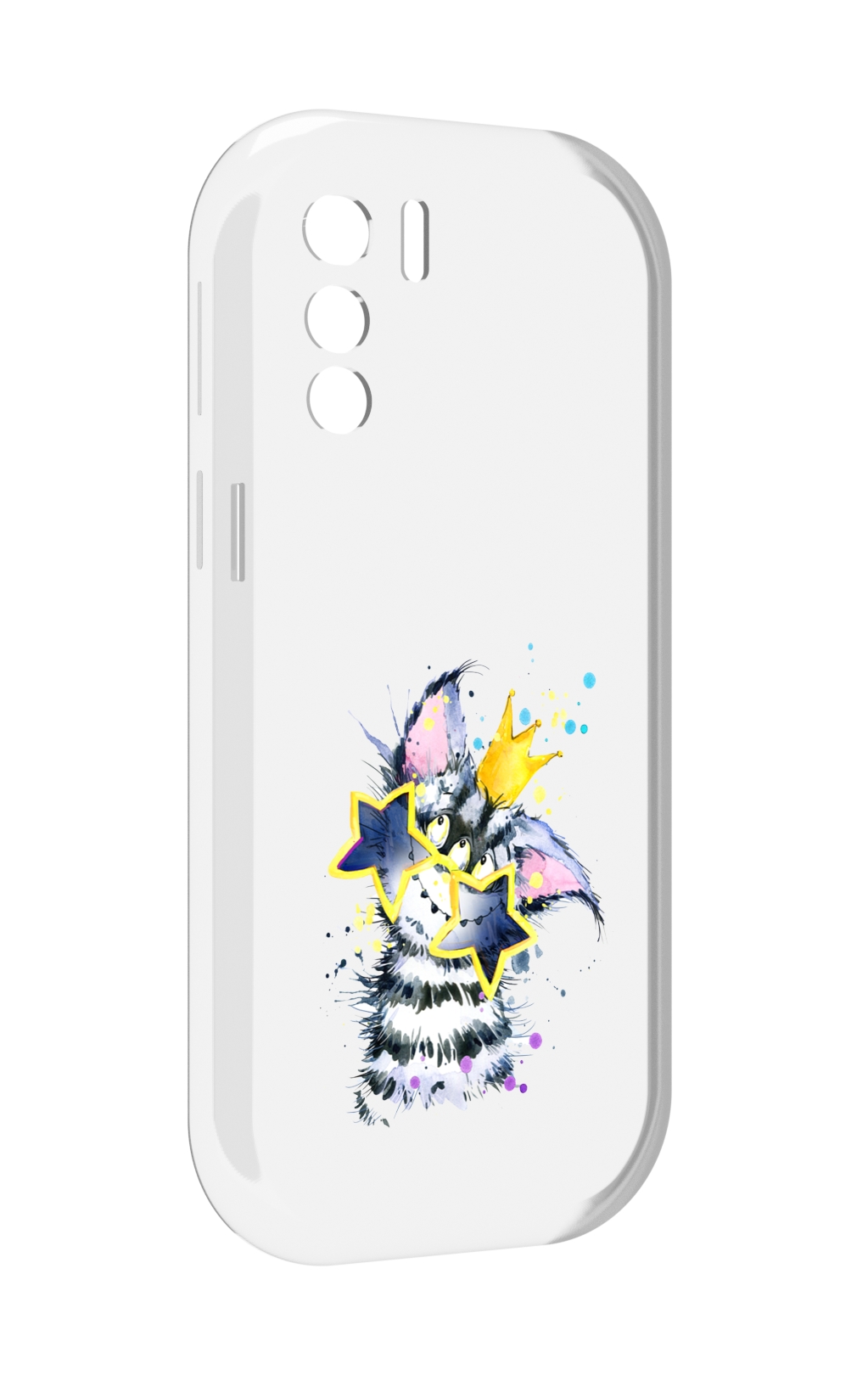 

Чехол MyPads Мартовский Нуся для UleFone Note 13P, Прозрачный, Tocco