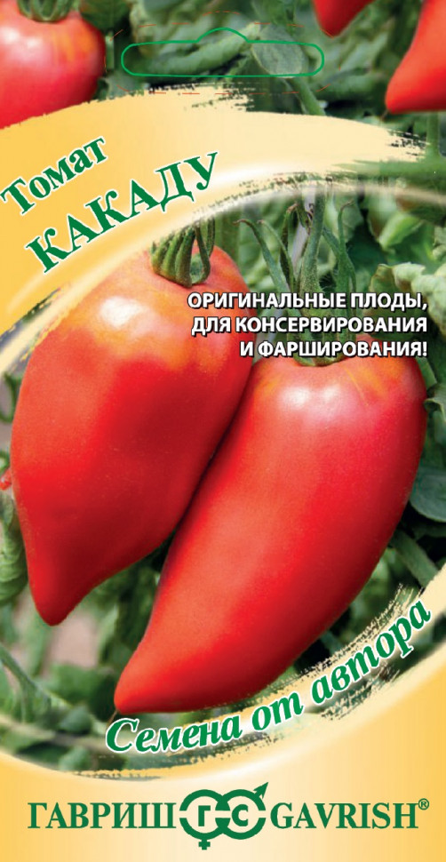 

Семена томат Какаду Гавриш 1071859348-10 10 уп.