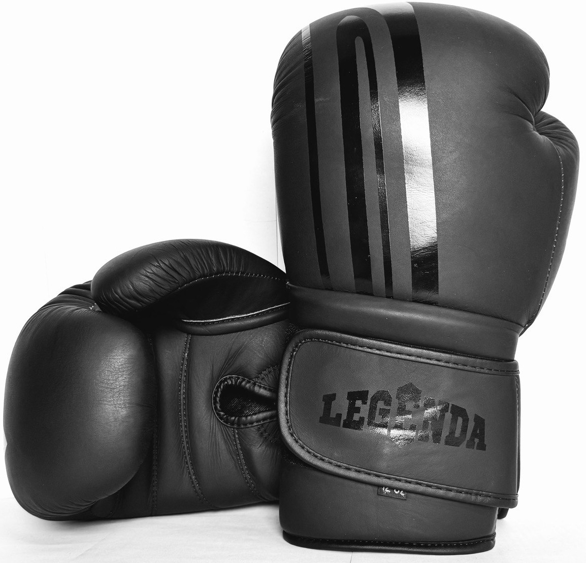 Перчатки для бокса Legenda Elite 16 унций, черный
