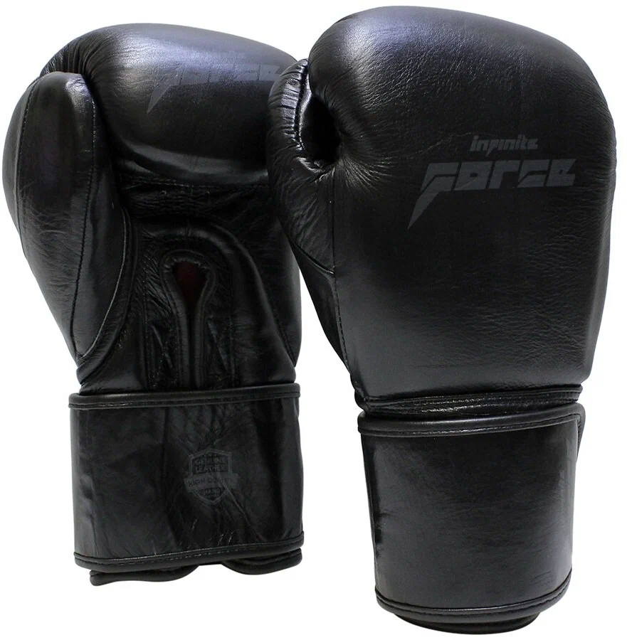 

Боксерские перчатки lnfinite Force 10 унций, Black Devil Premium, Черный, 2302_bk