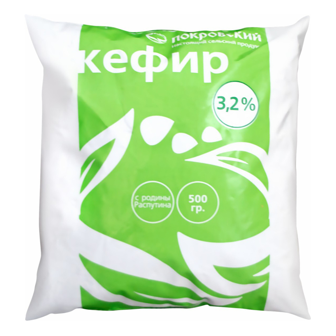 

Кефир Лактис 3,2% 500 мл