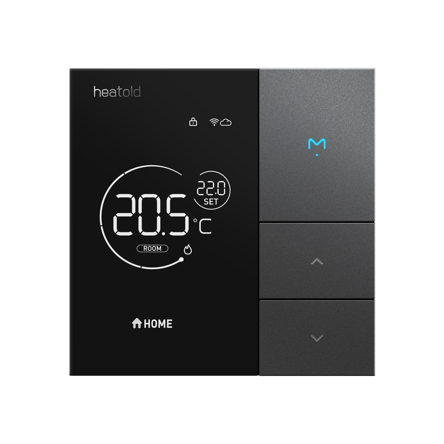 

Wi-Fi модуль Heatcold TH1230W черный, TH1230W