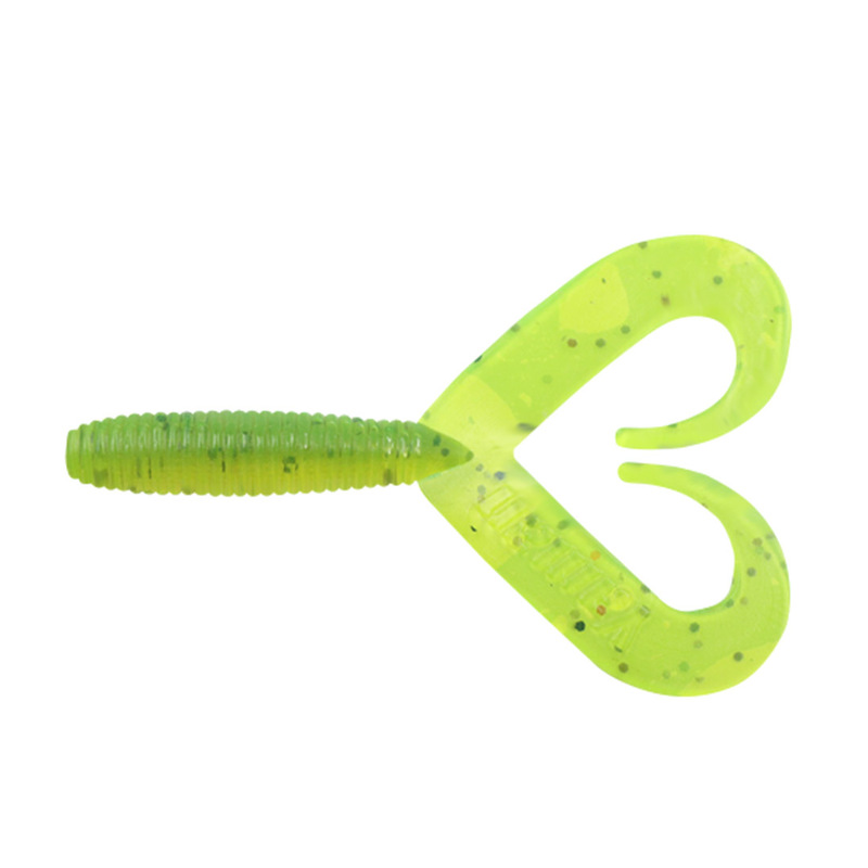 

Силиконовая приманка Yaman Loop-Two 50,8 мм 10 шт цвет, Зеленый, Pro Loop-Two
