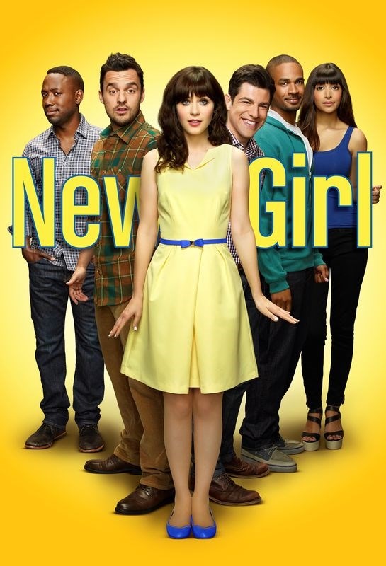 

Постер к сериалу "Новенькая" (New Girl) Оригинальный 43,2x63,5 см
