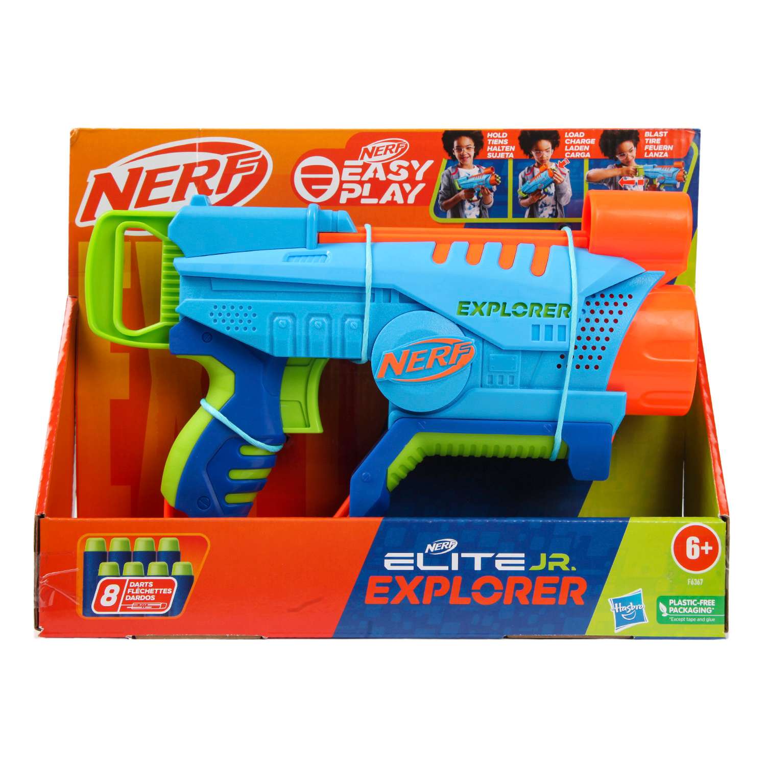 Бластер NERF Исследователь F6367