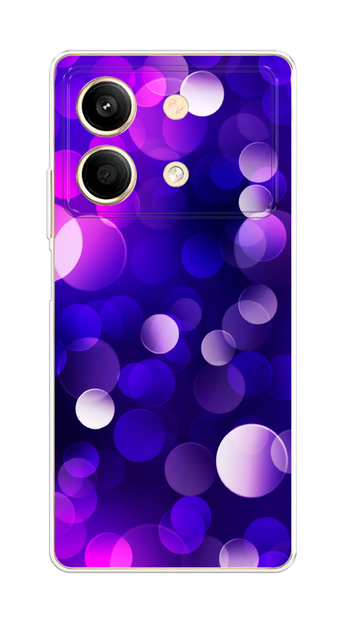 

Чехол на Poco X6 Neo "Абстракция 27", Фиолетовый, 321950-1