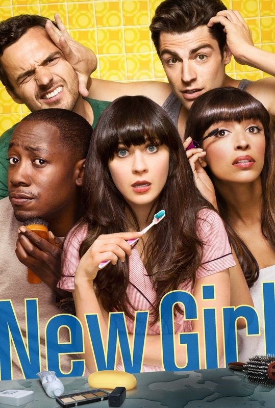 

Постер к сериалу "Новенькая" (New Girl) Оригинальный 68,6x101,6 см