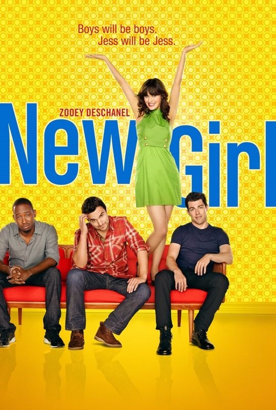 

Постер к сериалу "Новенькая" (New Girl) A4