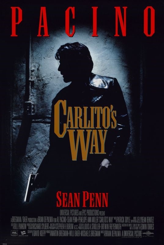 

Постер к фильму "Путь Карлито" (Carlito's Way) A3
