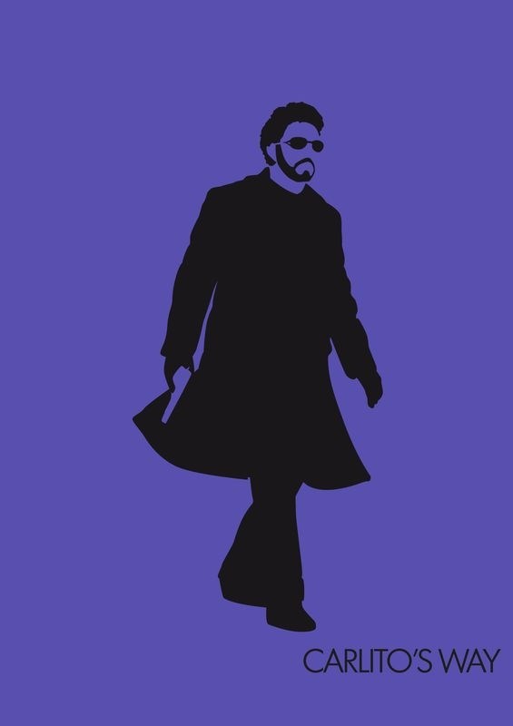 

Постер к фильму "Путь Карлито" (Carlito's Way) A4