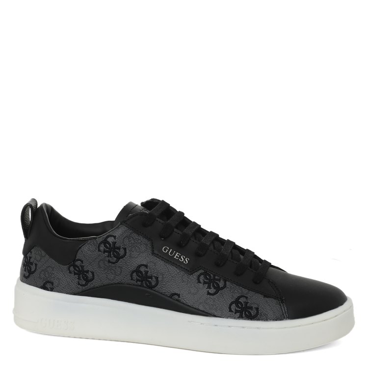 

Кеды мужские Guess FM7VRNFAL12 черные 44 EU, FM7VRNFAL12