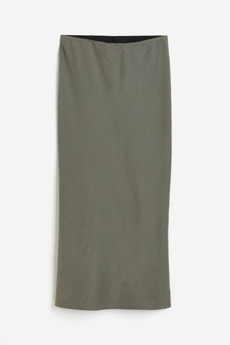 

Юбка женская H&M 1209993 хаки 4XL, 1209993