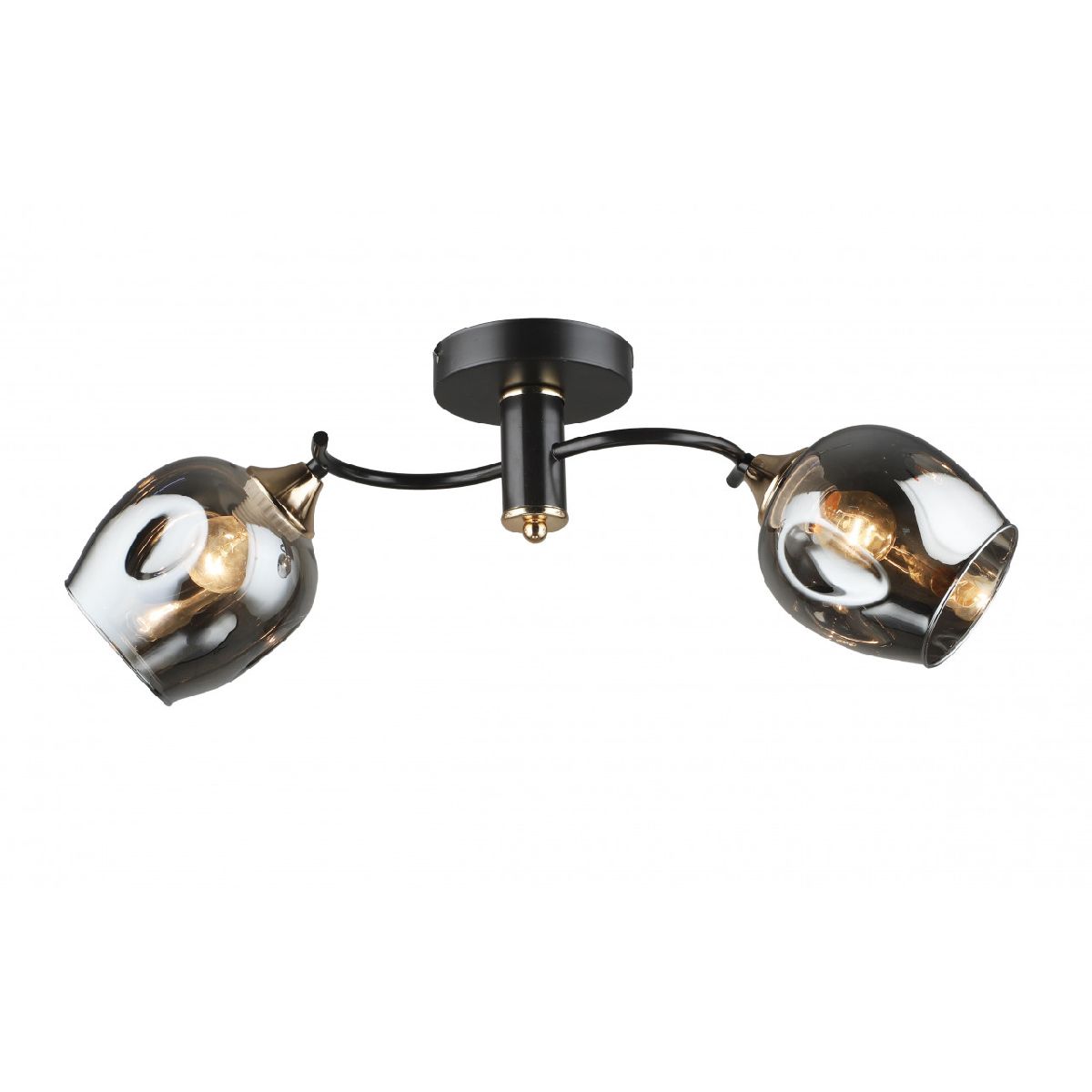 

Люстра на штанге IMEX MD.5963-2-S-COFFEE+FGD
