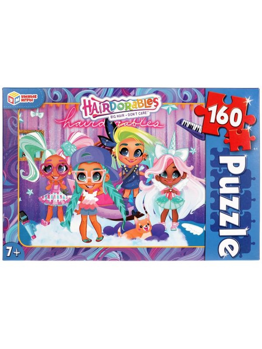 

Пазл Умные игры Хеардорабль 80 деталей 308389