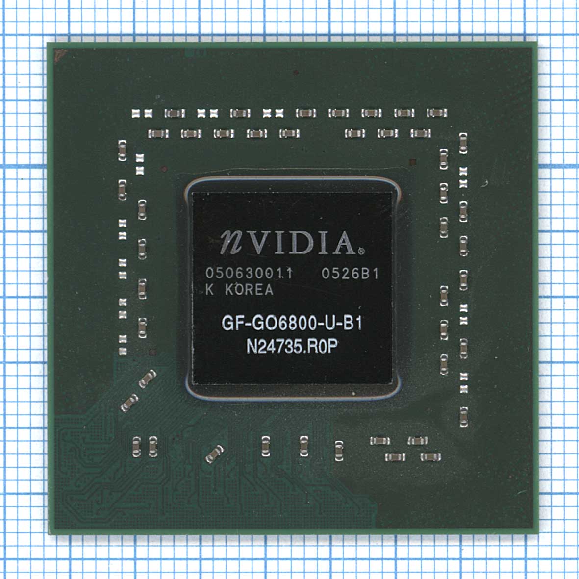 

Чип nVidia GF-GO6800-U-B1