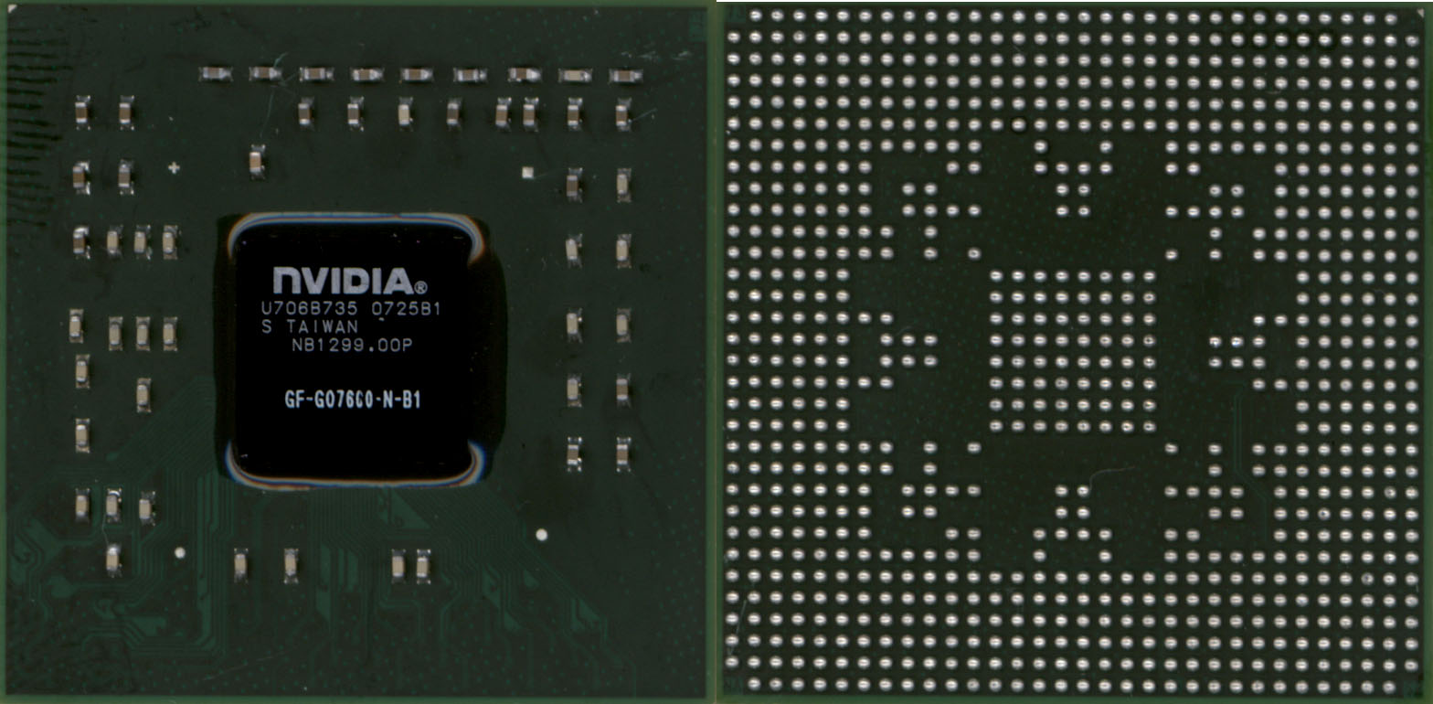 

Чип nVidia GF GO7600-H-N-B1