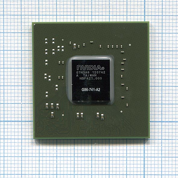 

Чип nVidia G86-741-A2