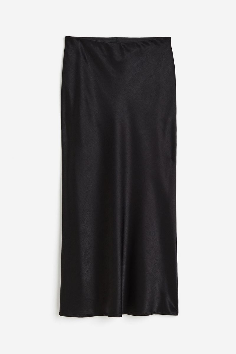 

Юбка женская H&M 1209993 черная M, Черный, 1209993