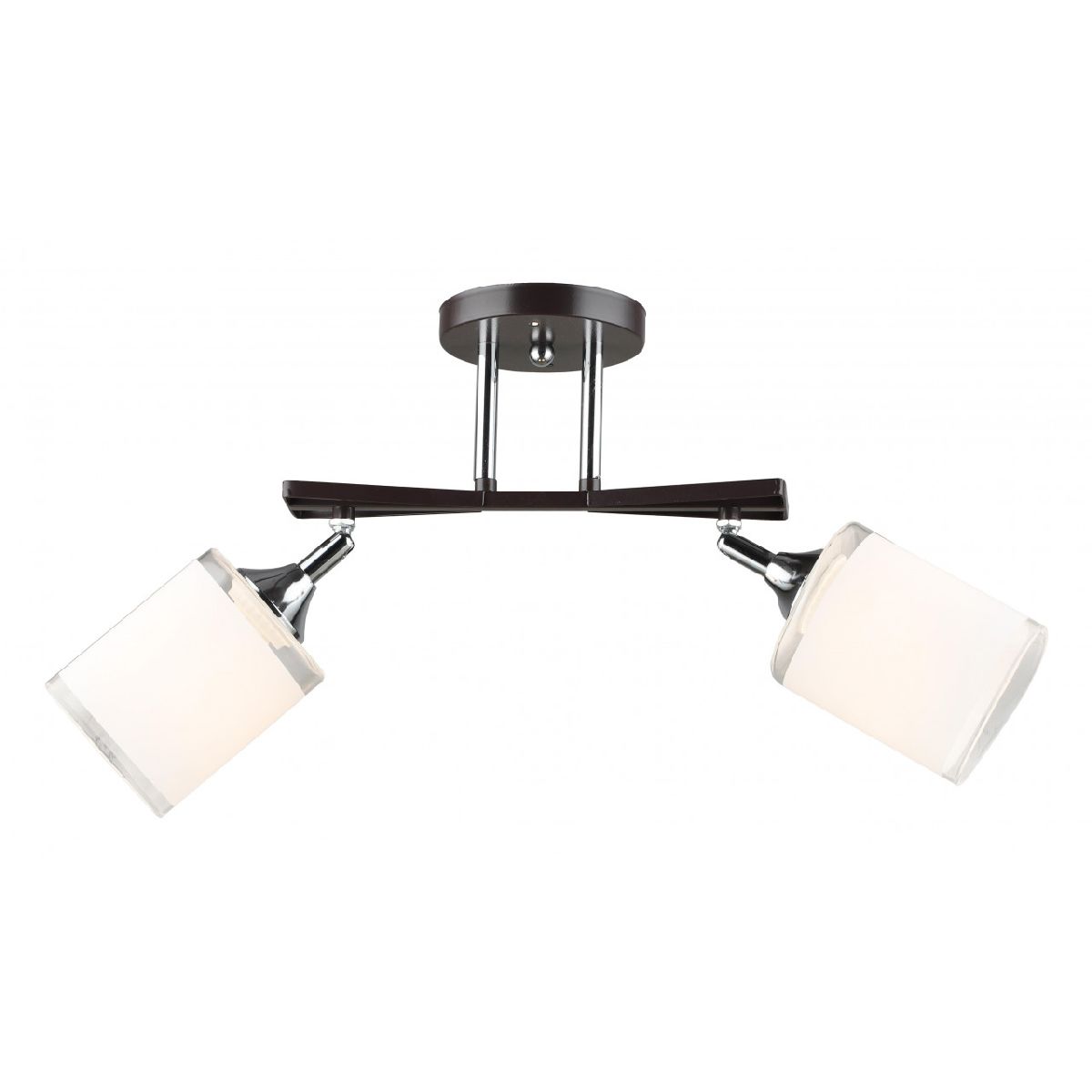 

Потолочная люстра IMEX MD.5959-2-S-COFFEE+CH