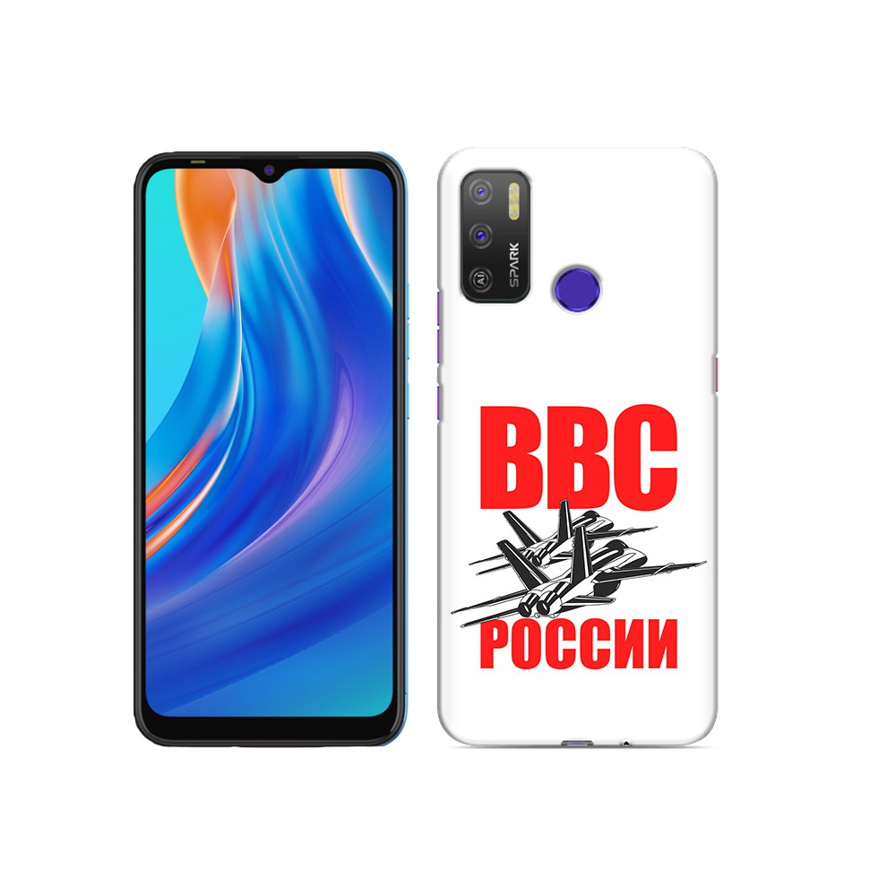 

Чехол MyPads Tocco для Tecno Spark 5 Air ввс, Прозрачный, Tocco