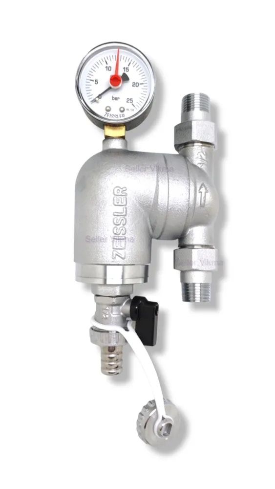 

Фильтр самопромывной , поворотный 3/4 с манометром, Zeissler, фильтр zeissler_ZSf.303.0105N