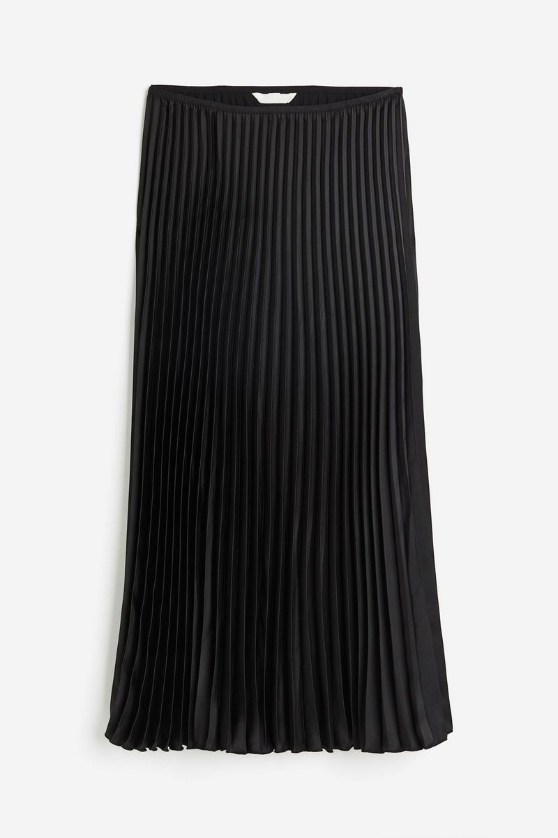 

Юбка женская H&M 1209648 черная XXL, Черный, 1209648