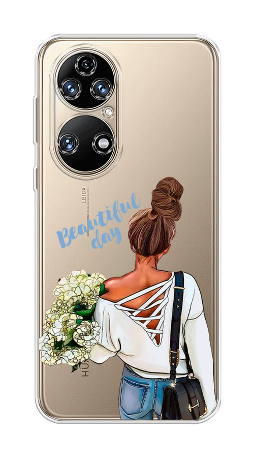 

Чехол Awog на Huawei P50 "Beautiful day vector", Коричневый;белый;зеленый, 6104950-6