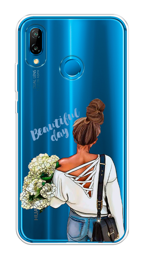 

Чехол Awog на Huawei P20 Lite "Beautiful day vector", Коричневый;белый;зеленый, 64450-6