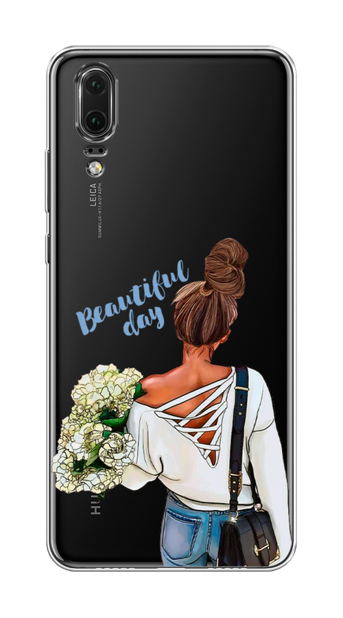 

Чехол Awog на Huawei P20 "Beautiful day vector", Коричневый;белый;зеленый, 64350-6