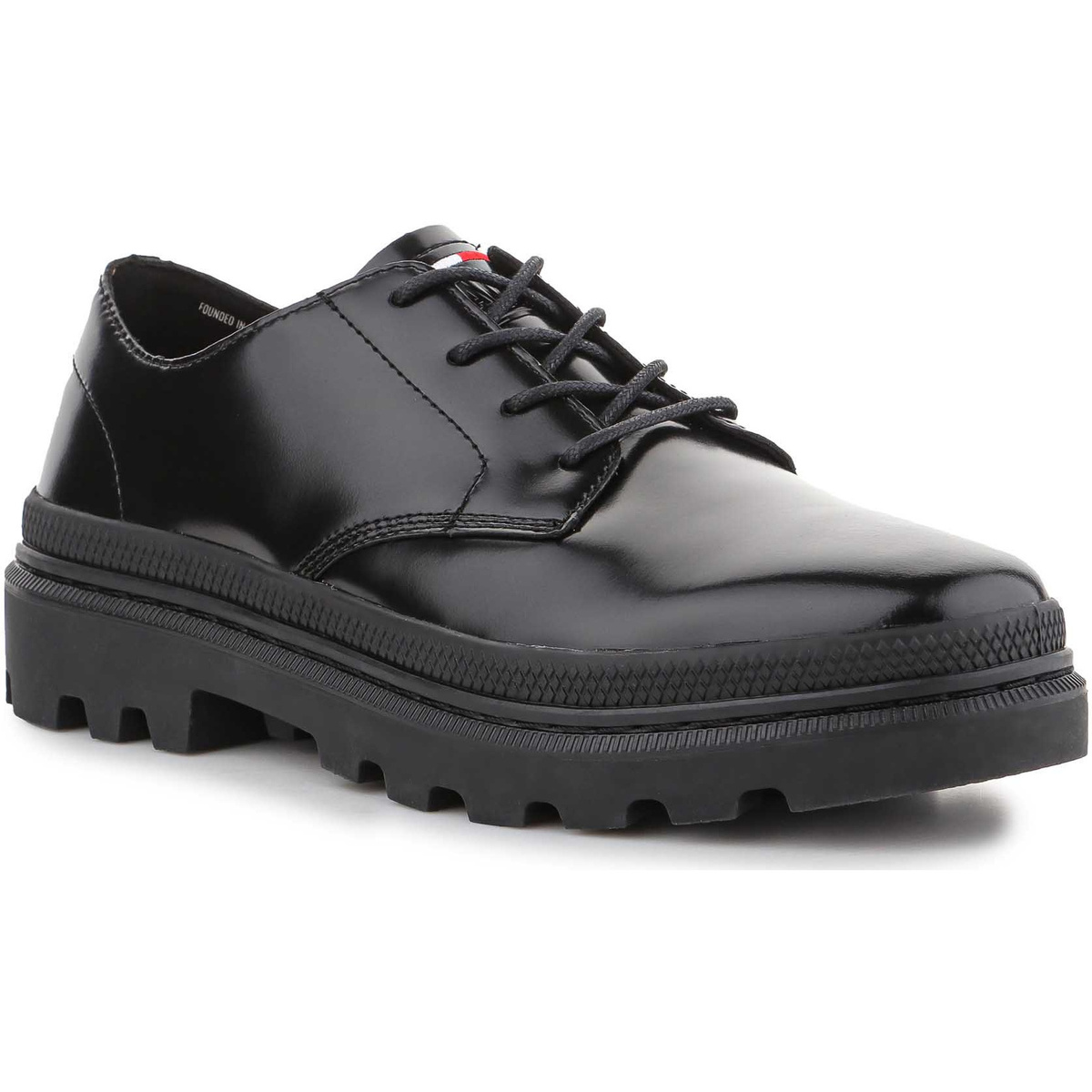 

Полуботинки мужские Palladium 21949694 черные 44 EU, Черный, 21949694