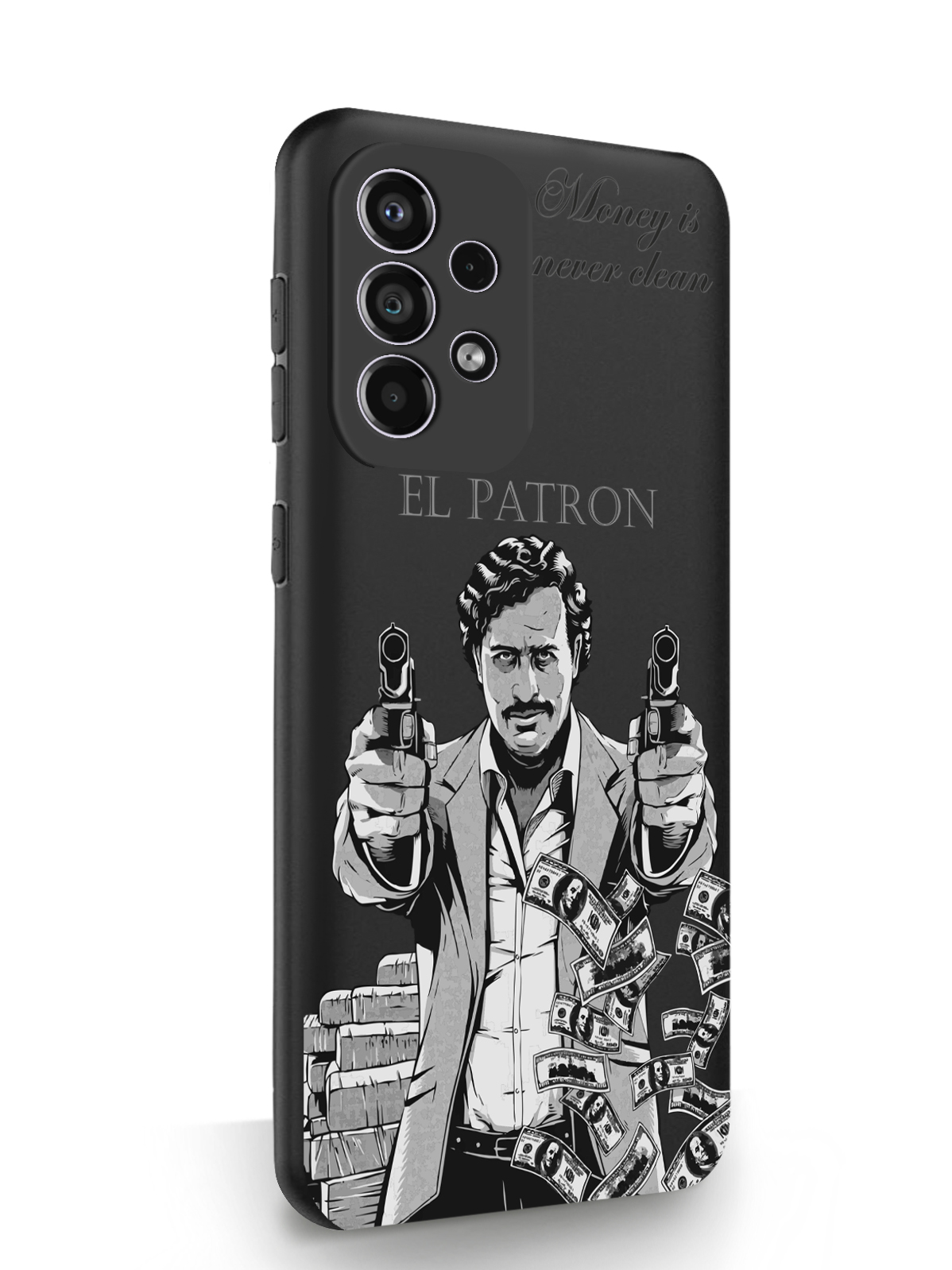 фото Чехол для samsung galaxy a53 el patron pablo escobar musthavecase