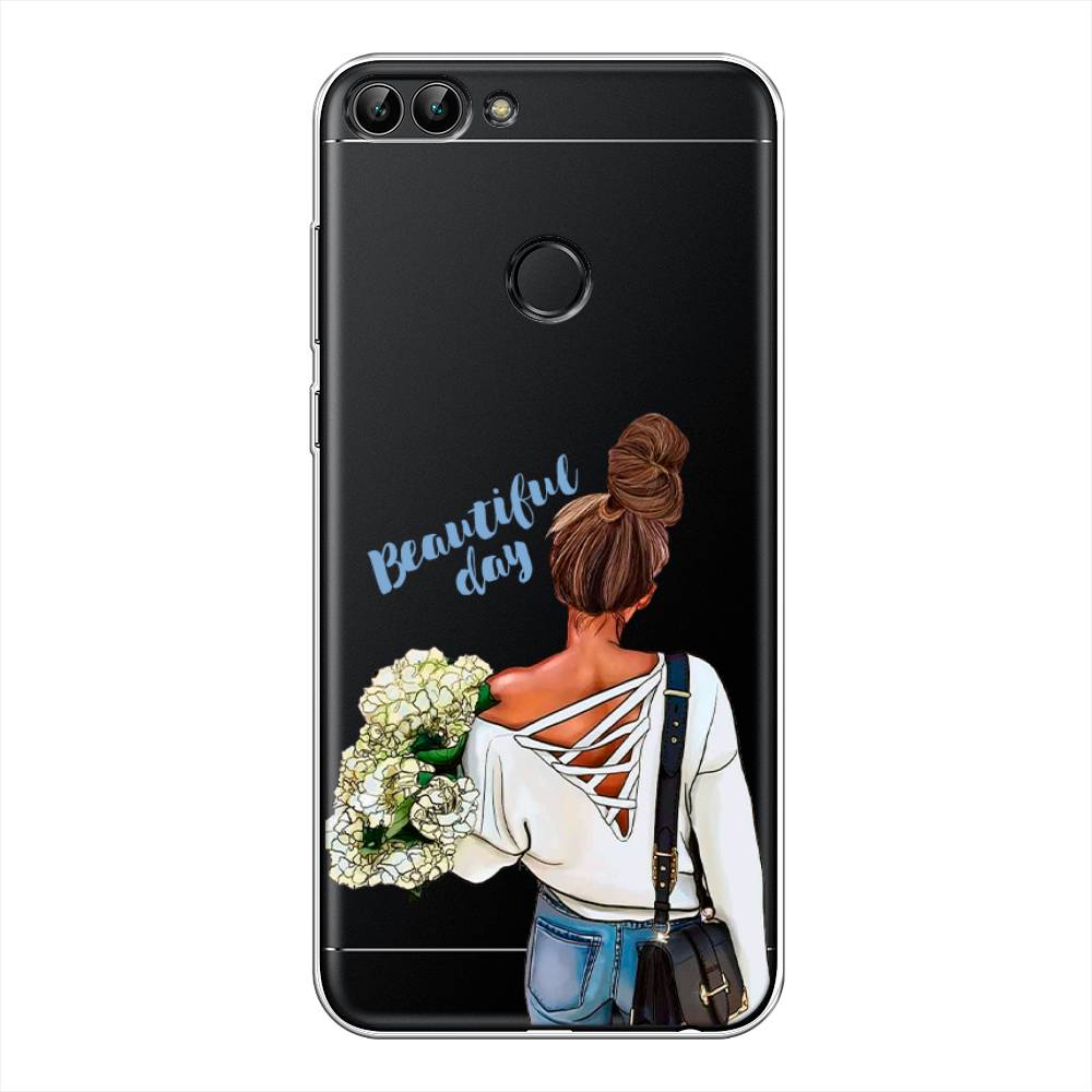 

Чехол Awog на Huawei P Smart "Beautiful day vector", Коричневый;белый;зеленый, 64050-6