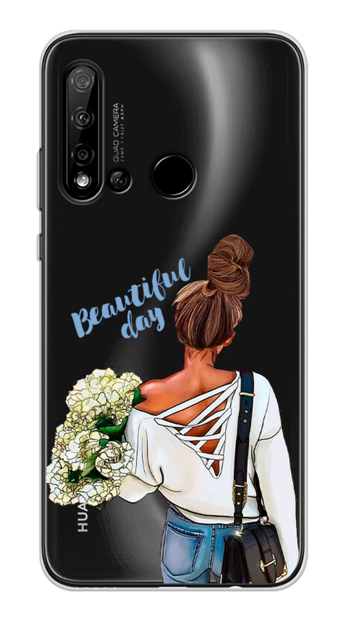 

Чехол Awog на Huawei Nova 5i "Beautiful day vector", Коричневый;белый;зеленый, 69850-6