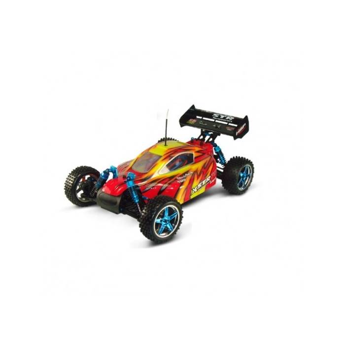 фото Радиоуправляемый багги hsp x-str top 4wd rtr масштаб 1:10 2.4g - 94107top