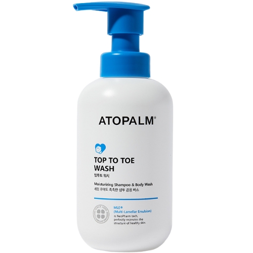 Гель для душа Atopalm универсальный детский С головы до пят  Top to Toe Wash 200 мл