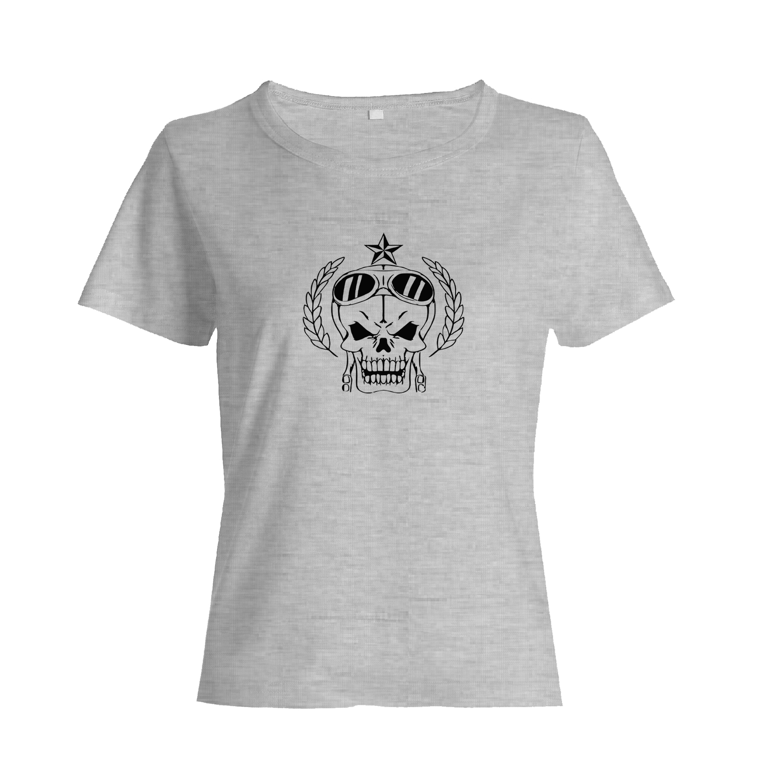 

Футболка женская SHARP&CUT 23c9df76 серая 46 RU, Серый, 23c9df767bd3a2ec71b8bed43127690f