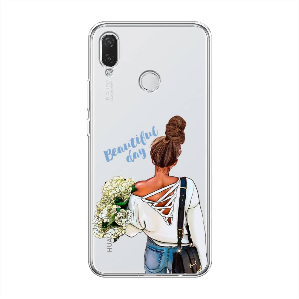 

Чехол Awog на Huawei Nova 3i "Beautiful day vector", Коричневый;белый;зеленый, 68350-6