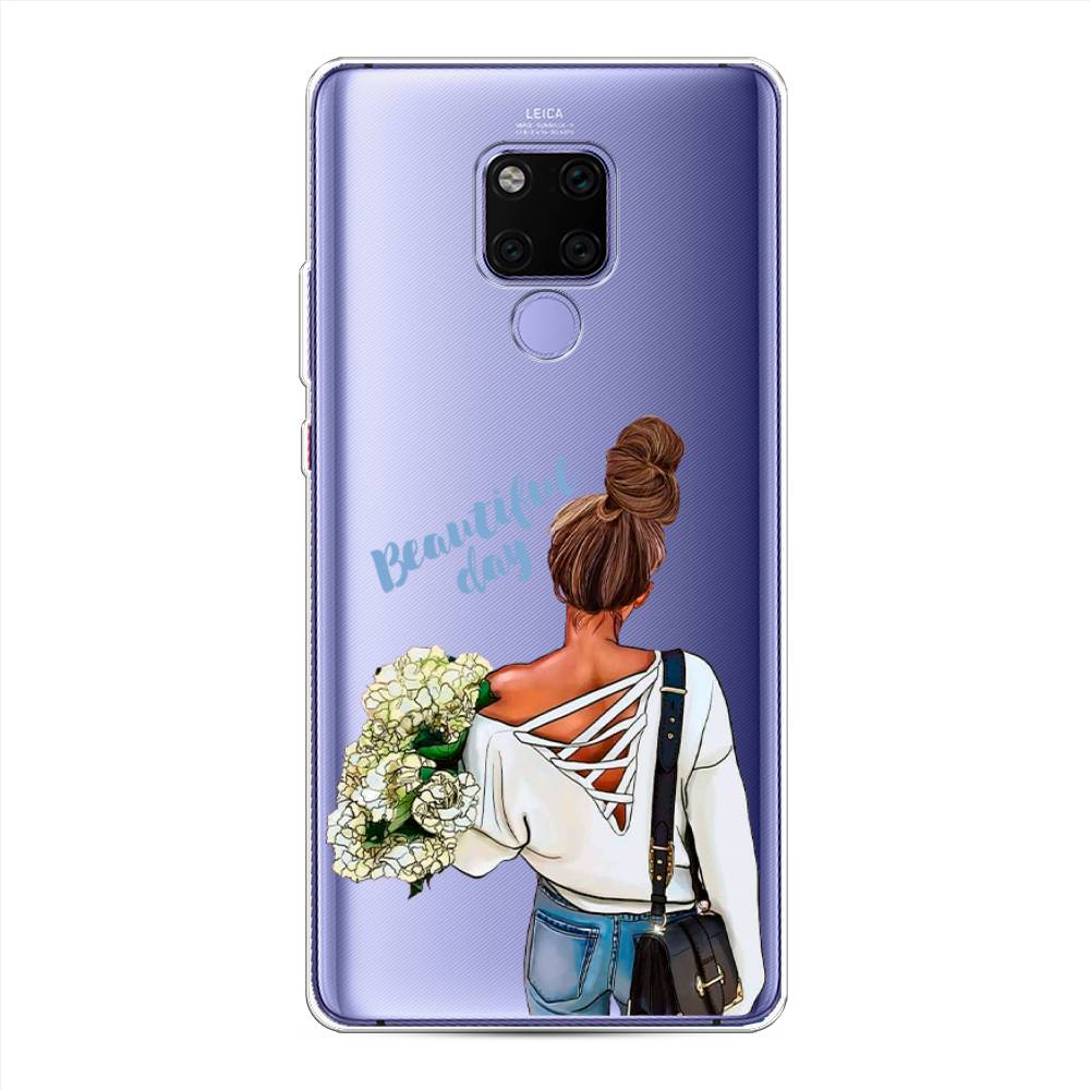

Чехол Awog на Huawei Mate 20X "Beautiful day vector", Коричневый;белый;зеленый, 66950-6
